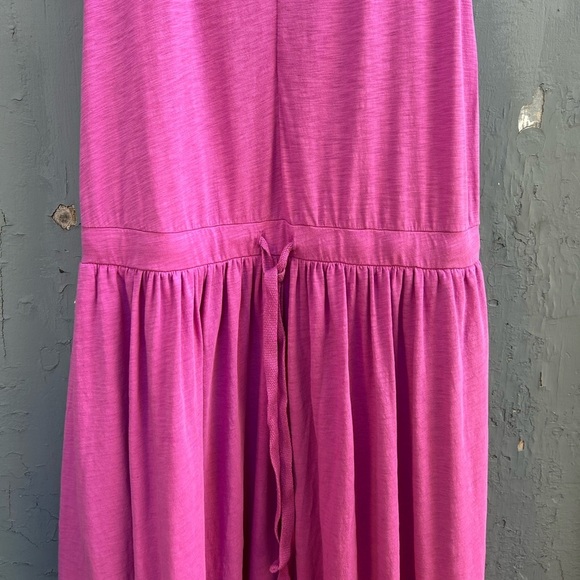 Nation LTD Brianna Sleeveless Pima Cotton Knit Midi Dress, Small - Picture 6 of 13